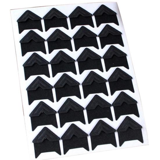 120 шт самоклеящиеся фоторамка угловые наклейки ремесло альбом декор для скрапбукинга