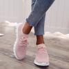 Women Sneaker Slip On Mesh Light Breathable Shoes Woman Walking Platform Comfort Casual Fashion Female Lace Up Non Slip Tenis
