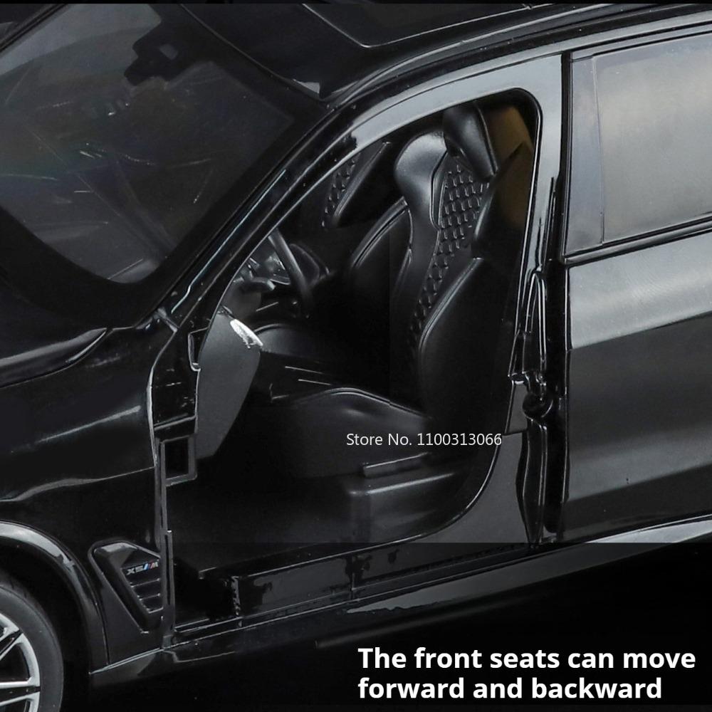 1:18 X5M 5 Серия 530Li Сплав Игрушечная Модель Литые Машинки Колесо Амортизация Скольжение Вперед Миниатюрный Транспорт Коллекционировать Сувениры