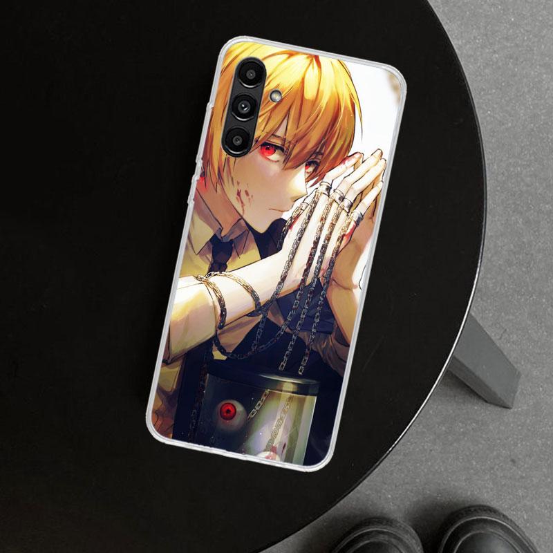 Huner X-Hunters Kurapika Phone Case Cover for Samsung Galaxy A17 A16 A26 A36 A56 A57 A37 A15 A25 A35 A55 A14 A24 A34 A54 A13 A23
