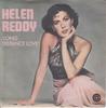 7-дюймовая пластинка ХЕЛЕН РЕДДИ - Любовь на расстоянии CL15927PROMO Capitol Records 1977 Великобритания Поп Б/У