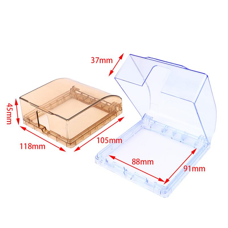 Водонепроницаемый чехол для беспроводного дверного звонка, умная кнопка дверного звонка, защита от дождя