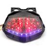 Motorcycle LED Rear Tail Light for Ninja 250 Ninja 250R 2008-2012 Brake Light Turn Signal LED Stop Light