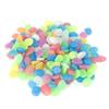Pierre d'aquarium - ABI12 - 200PCS - Fluorescent - Blanc - 25 mm