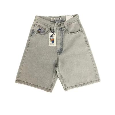 Y2K Harajuku готический хип-хоп мультфильм вышивка ретро мешковатые джинсы для женщин и мужчин высокая талия широкие брюки