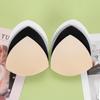 Съемный удлинитель груди с мягкой чашкой из пеноматериала для груди Push Up Pads Bra Insert Foam Triangle Bra Pad
