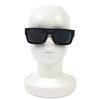 Great LOUIS VUITTON sunglasses LV Sleek Square black mens Z2062E Used