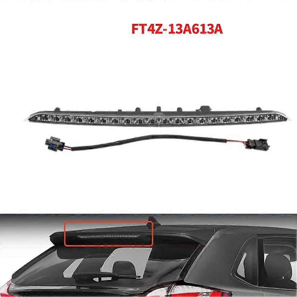 Автомобильный 3-й третий стоп-сигнал задний стоп-сигнал FT4Z-13A613A для Ford Edge 2015-2020 Дополнительный стоп-сигнал FT4Z-13A613-A