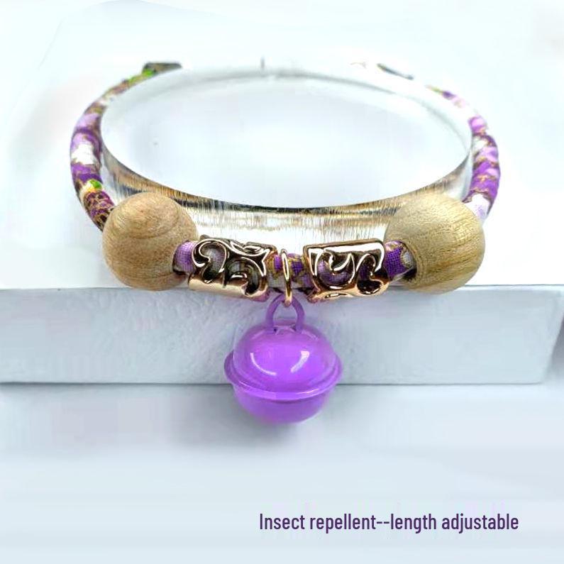 Ошейник от блох и клещей для кошек и собак с колокольчиком - Аксессуары для котят