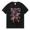 Japanese Anime Chainsaw Unisex T-shirt Unisexga Makima Power Denji Pochita Graphic Print T-shirts Unisex Oversized Streetwear Tees