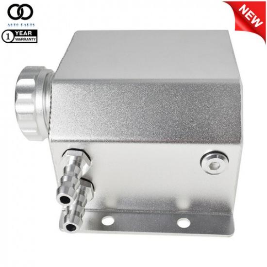 1L Aluminum Radiator Coolant Overflow Bottle Recovery Water Tank Reservoir