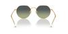 Солнцезащитные очки RB3565 JACK 55 поляризационные Ray-Ban 001/BH