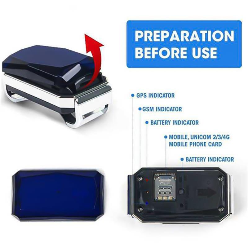 G12 GPS умный многофункциональный локатор домашних животных Универсальный водонепроницаемый GPS-ошейник для определения местоположения для кошек и собак