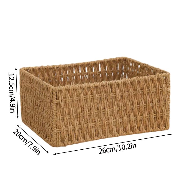 Storage Baskets Office Desk Accessorie Organizers Bedroom Storage Box Kitchen Organizer Home Storage Supplies Room Decor