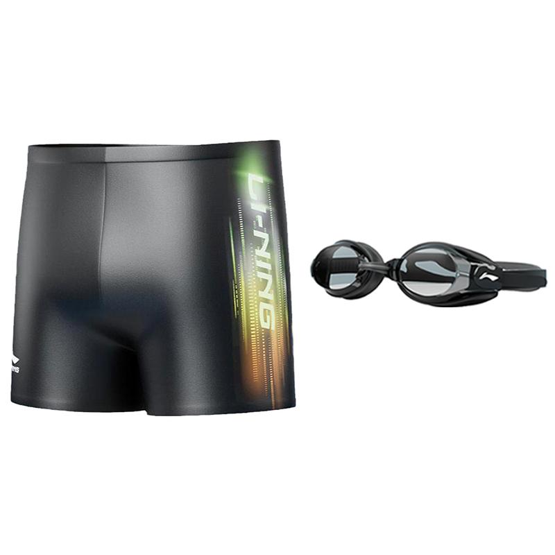Li Ning Коллекция Sports Life Мужские тонкие плавки LNKU838-2