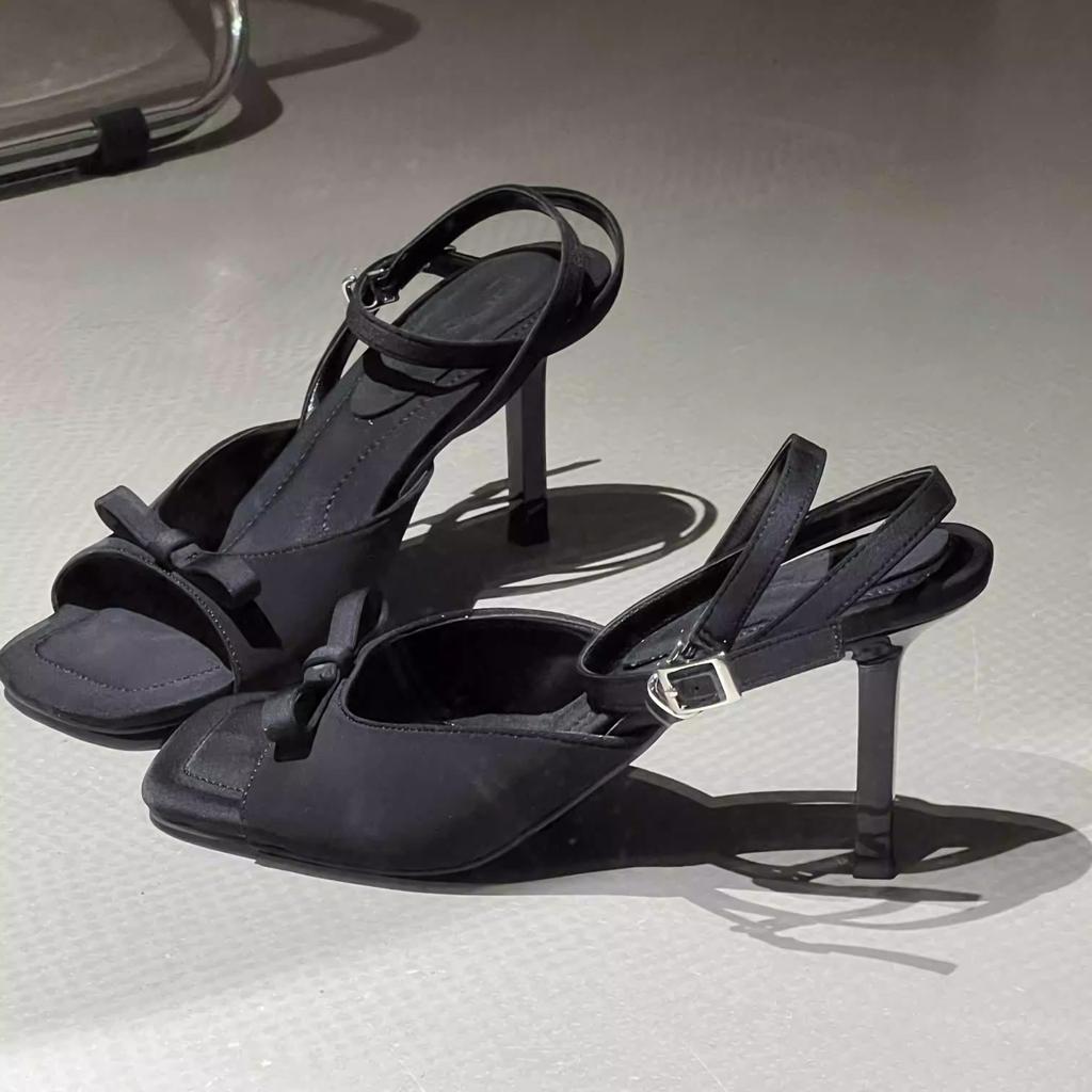 New Sexy Women High Heel Sandals Thin High Heels Open Toe Zipper Dancing Shoes Summer Ballroom Dance Shoes Pumps