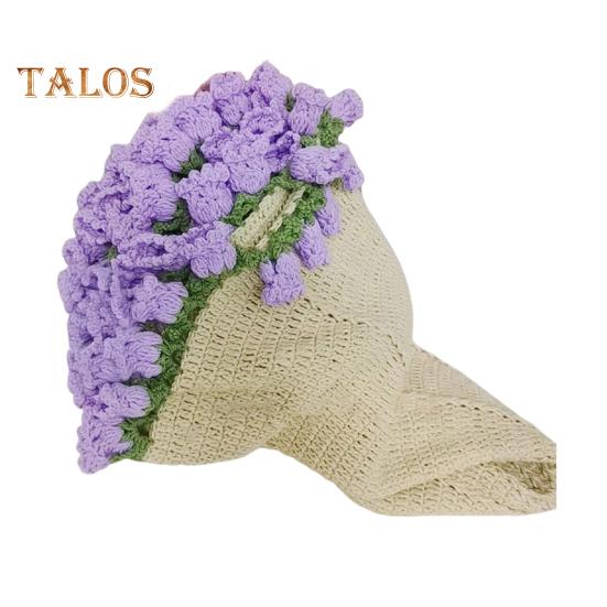 31,5-дюймовое вязаное крючком одеяло с цветами, ручная работа, одеяло с букетом роз, вязаное одеяло с цветами, подарок на День матери, домашний декор