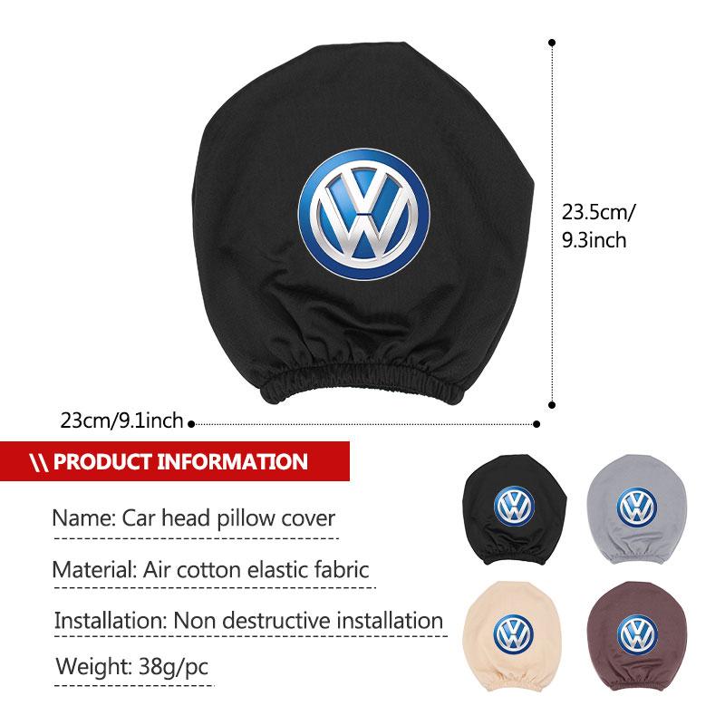 2026 Горячий Для Volkswagen VW Автомобильное Сиденье Подголовник Эластичный Пылезащитный Чехол Аксессуары Для Volkswagen VW Scirocco Passat B5 B6 B