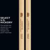 Кисть MEINL Stick Кисть Meinl Drumstick HYBRID Hickory Hybrid Tip 9A SB133 x & (413 14,7 мм) []