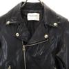 beautiful people Double riders jacket 130 black leather jacket Women Used