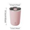 Auto Rotate Electric Mixing Cup 304 Stainless Steel Stirring Coffee Cup  Kitchen