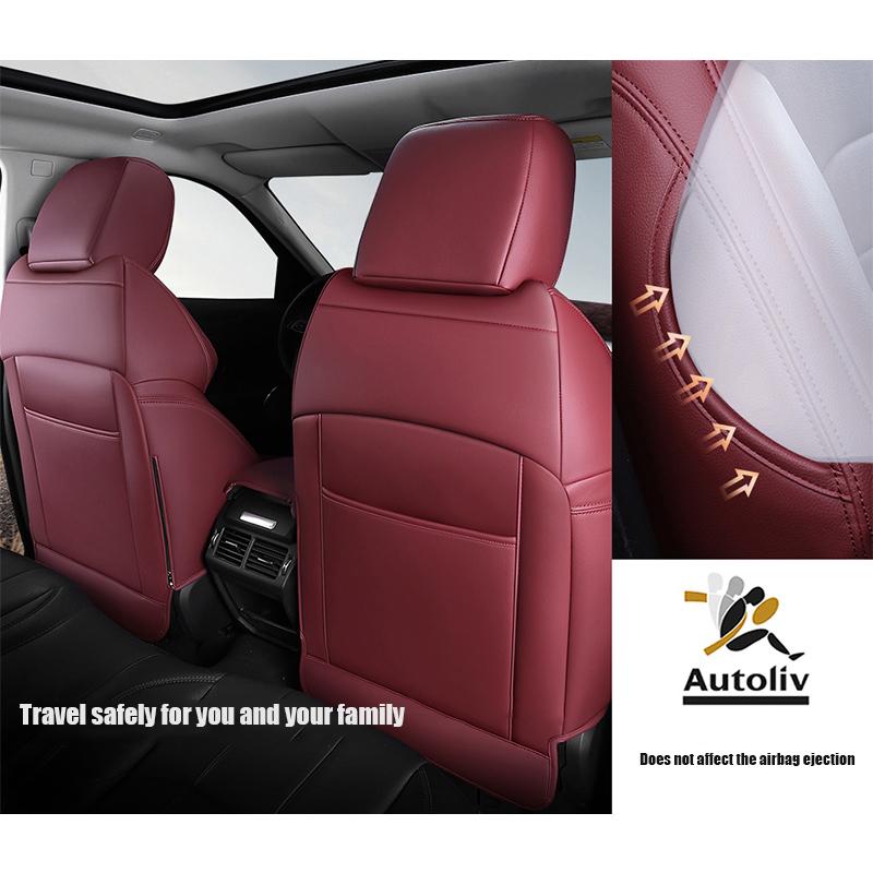 ZHOUSHENGLEE Custom Car Seat Covers for Acura All Models MDX RL TL RDX ZDX ILX CDX TLX-L Car Accessories Auto Cushion Protector