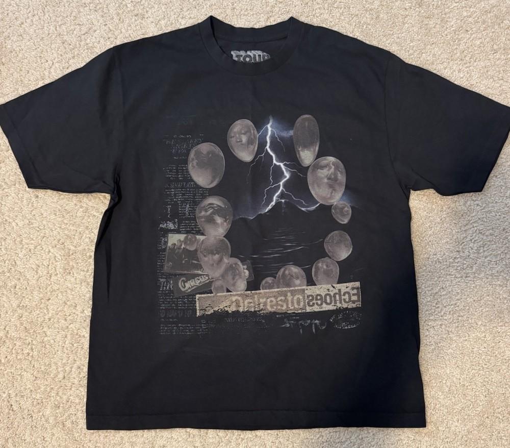 Футболка Travis Scott Utopia Tour XL Circus Maximus Echoes Cactus Jack Мерч Унисекс Футболка