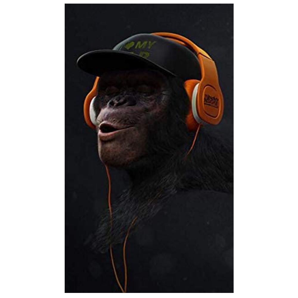 Canvas Art Printed Painting Cute Monkey Canvas Painting Posters and Prints Decorative Pictures Wall Art Picture for Living Room