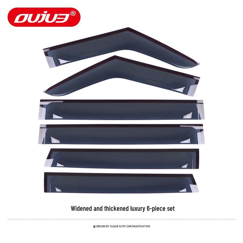 Ji Yue 01 Rain and Sun Visor - Widened Rainproof Car Window Baffle for Off-road Enhancements