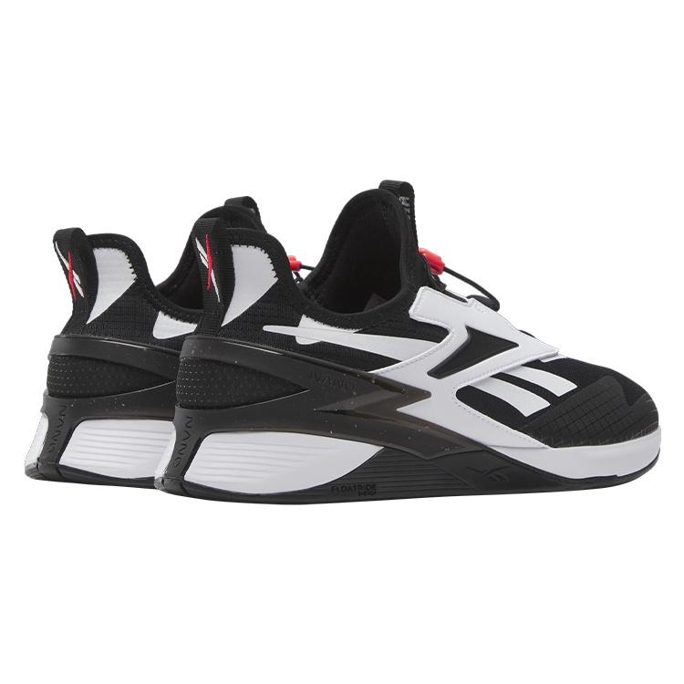 Reebok Nano X3 x Rich Froning 'Черный Белый Неоновый Вишневый' Унисекс 100033526