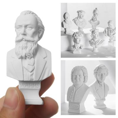 Настольное украшение Знаменитости Греческая мифология Гипсовый бюст Портреты Гипсовая статуя Известная скульптура