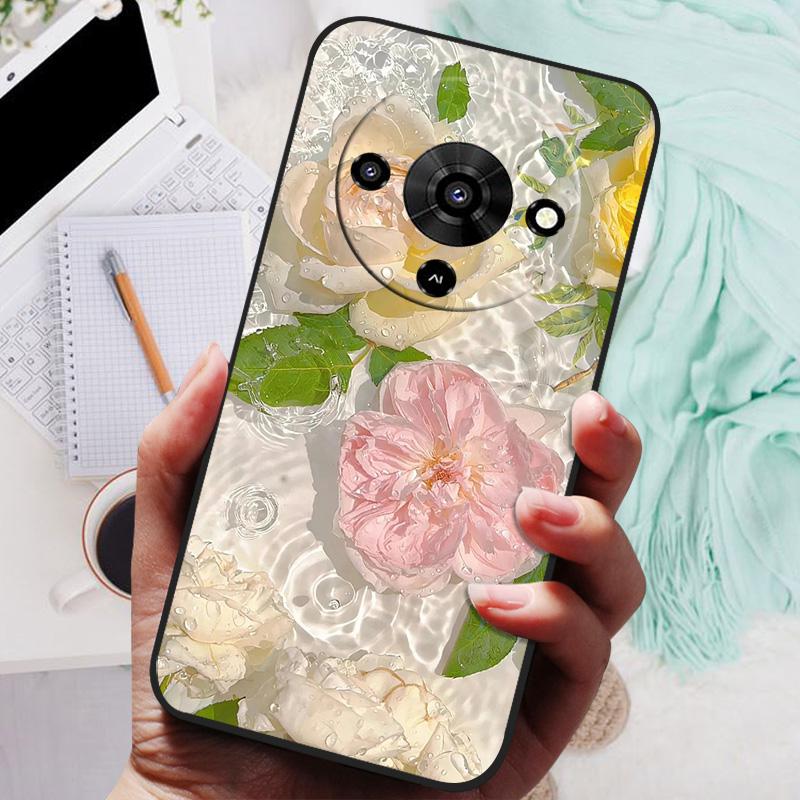 Чехол для ZTE Blade A76 5G Z2469N, Мягкий силиконовый чехол-панда розового цвета, Чехлы для телефона ZTE Blade A76 A 76 BladeA76 5G