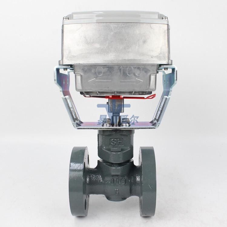 Azbil Japan Yamatake Electric Steam Valve: Two-Way, Equal Percentage (Models: VY5118L0011, VY5118L0012)