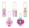 MINI CHARM COLLECTION PRECURE ALLSTARS Special Set PreCure All Stars Cure (Heartful Commune/Curemo/Kokoro Perfume/Smile Pact/Heart Watch)