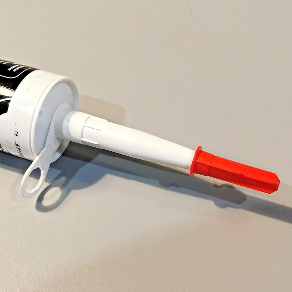 Ручные инструменты Насадки для герметика Колпачок для насадки силиконовой тубы 10,5 см