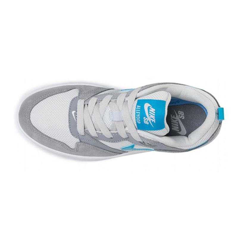 Nike Кроссовки Alleyoop Sb 'Particle Grey Blue' Gs CJ0883-002