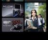4K Цифровая камера с поворотным экраном для селфи, 9600 Вт HD Высокое качество пикселей
