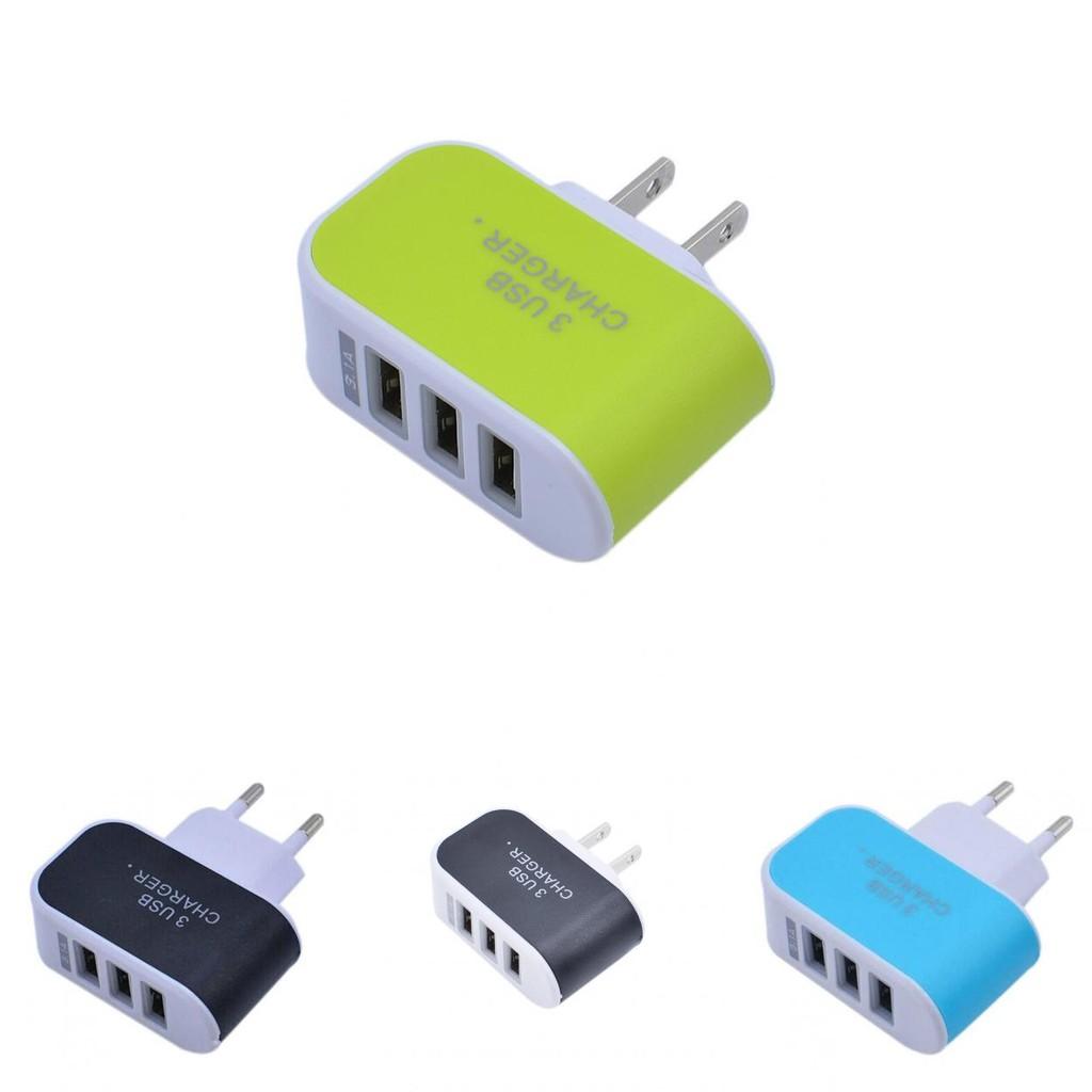Светодиодное USB-зарядное устройство для смартфонов со светящимся индикатором и мощностью 5 Вт для путешествий и офиса