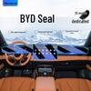 Защитная пленка из закаленного стекла с защитой от царапин для BYD Seagull Dolphin Seal dmi, для центральной консоли, навигации, приборной панели