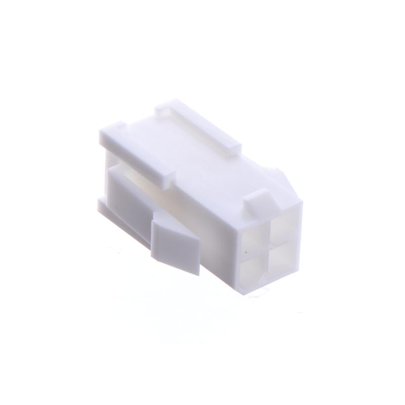 Корпус Molex 3901 2046 Mini Fit Jr 4 контакта Шаг 4,20 мм Оболочка для проводов и плат Для промышленной электронной проводки