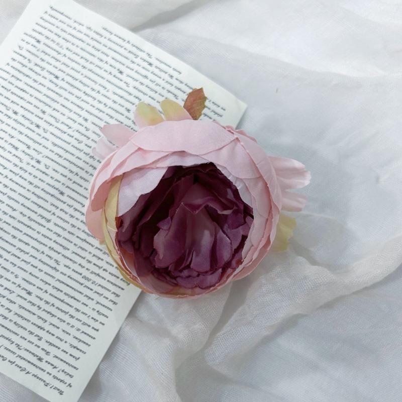 Искусственные головки пионов, Домашние материалы, Аксессуары для цветочных композиций, Фоновые цветочные стены, Украшения из искусственных цветов