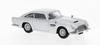 Brekina Aston Martin DB5 1964 Silver Diecast Model Car HO Scale 1/87