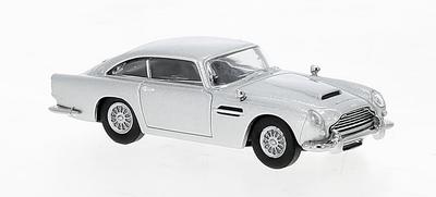 Brekina Aston Martin DB5 1964 Серебристый Литая Модель Автомобиля Масштаб HO 1/87