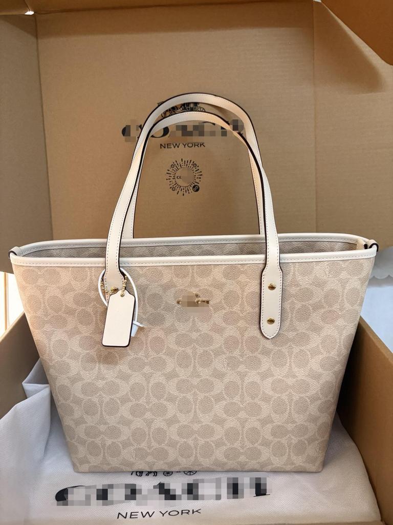 Koujia City30 Zipper Shoulder & Crossbody Tote Bag - Large Capacity Handbag