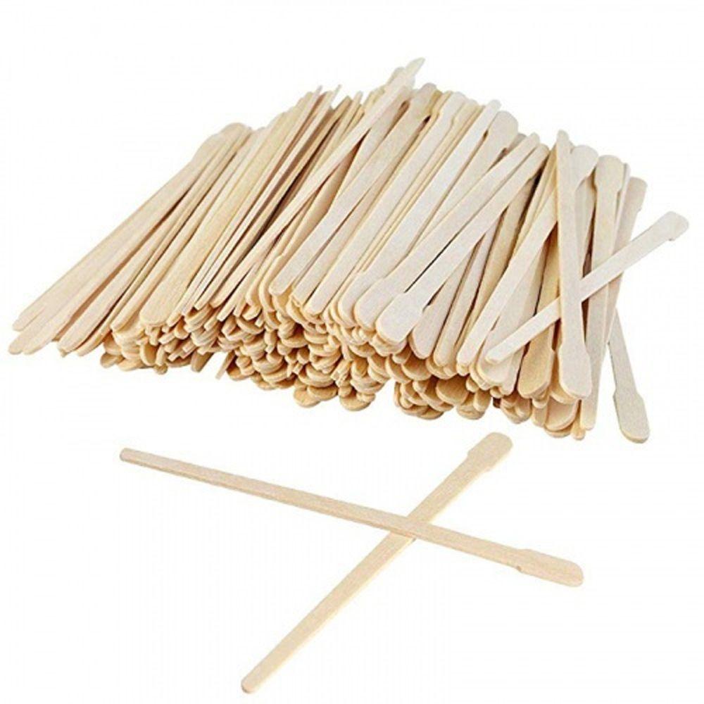 Tool Wooden Body Hair Removal Sticks Wax Sticks Face Wiping Wax Tool Waxing Applicator Sticks