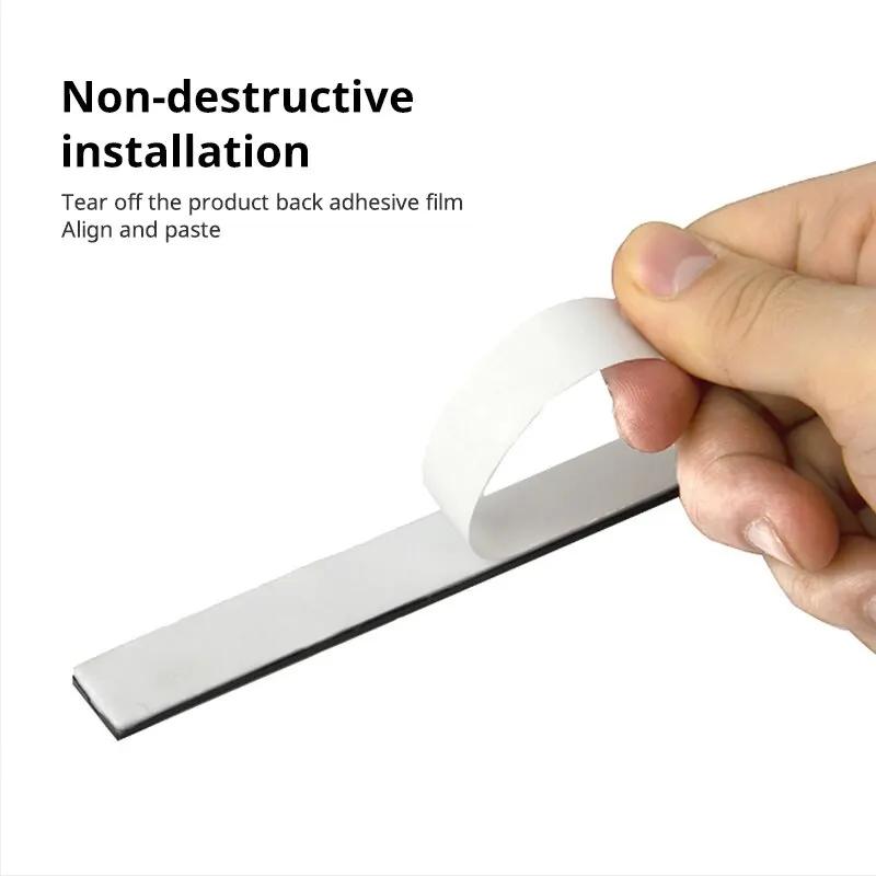 2 шт. 17 см универсальные водонепроницаемые дневные ходовые огни COB противотуманные фары автомобильный стиль светодиодные дневные фары DRL противотуманные фары полосовые огни