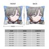 Pillow Cover Genshin Impact Illuga Game Cute Funny Pillow Case For Sofa Home Decor Pillowcases