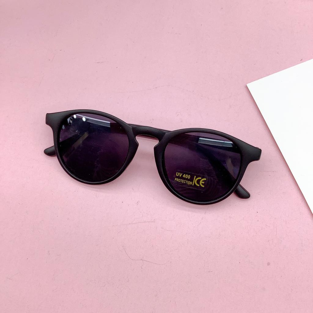 Ретро мода конфетный цвет детские солнцезащитные очки для путешествий вогнутая форма носить защитные очки для глаз солнцезащитный козырек УФ-защита очки Tide