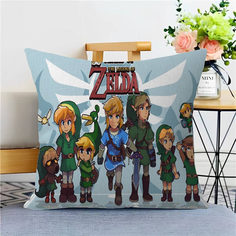 Легенда о Z-Zeldas Чехол для подушки для игры Дюймы Декор фермерского дома Домашние наволочки для диванных подушек для украшений
