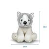 Siberian Husky Plush Dog Stuffed Tobar Animigos Toy, Animal,